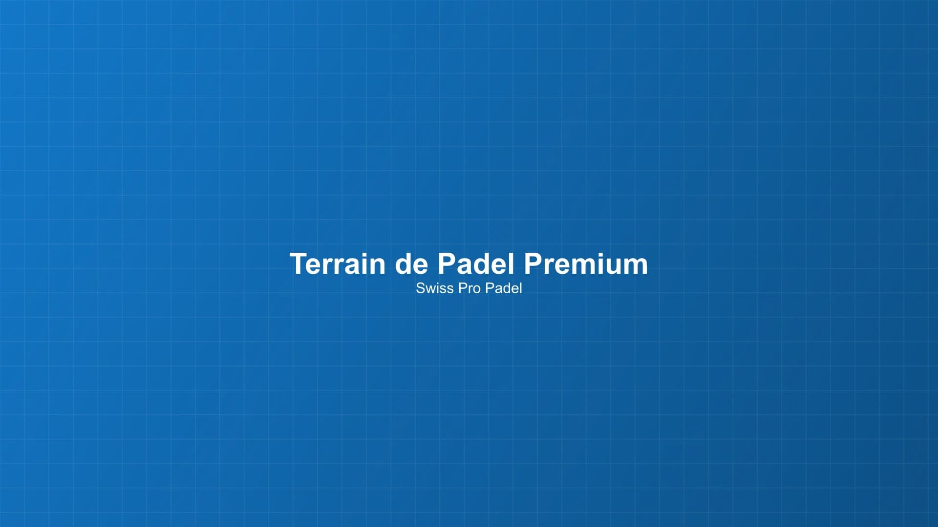 Terrain de padel Casablanca