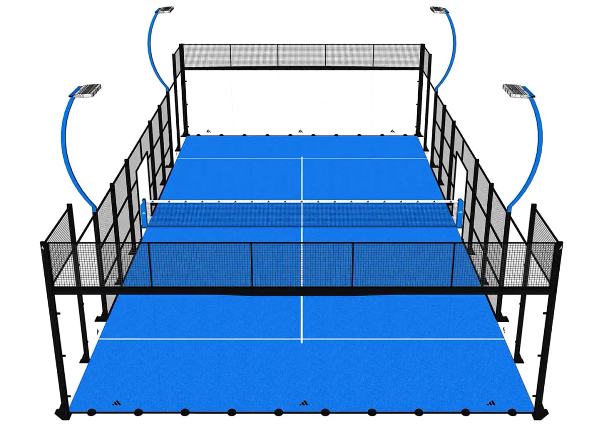 Terrain Padel Panoramic Pro 180