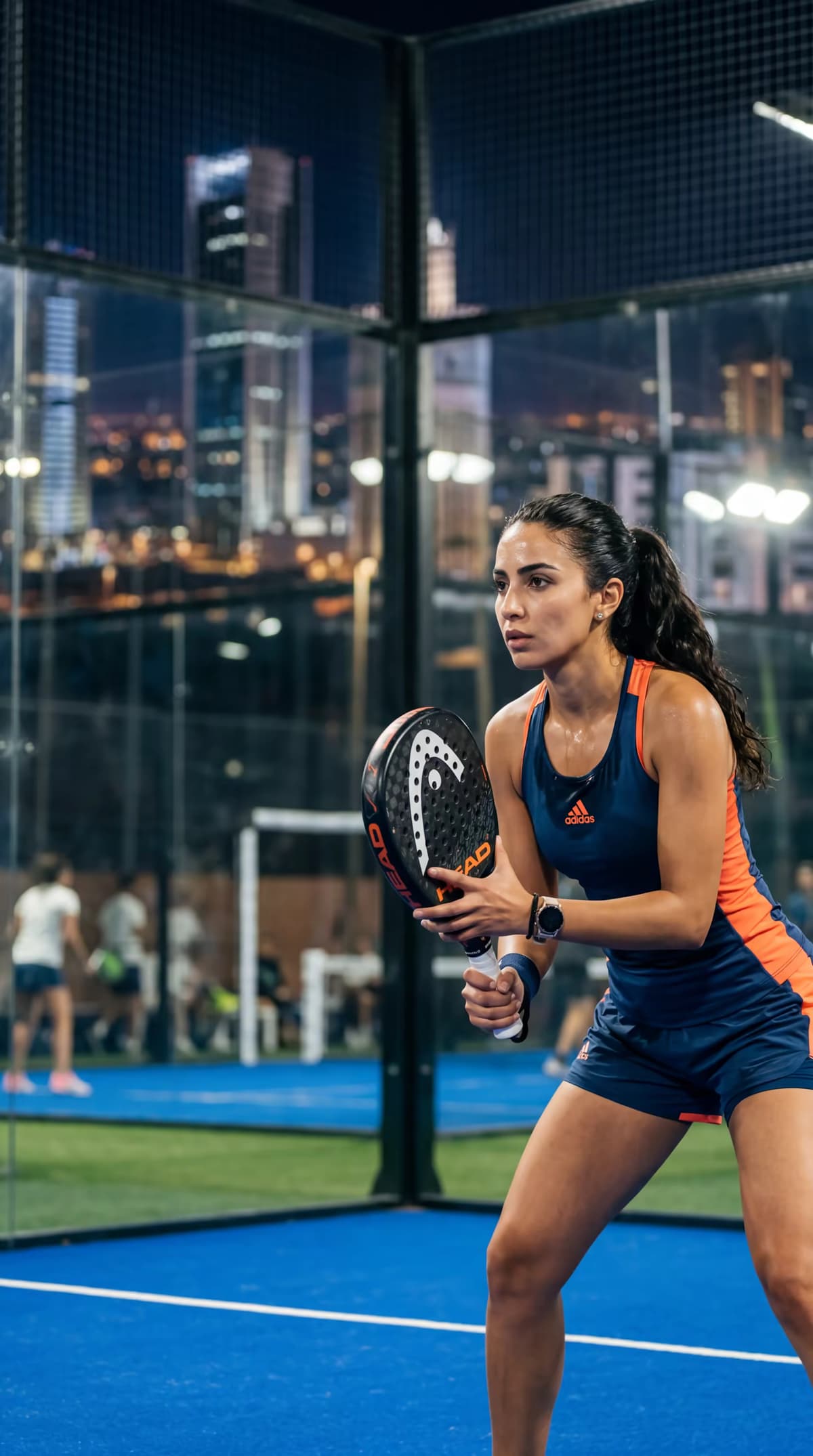 Terrain de padel