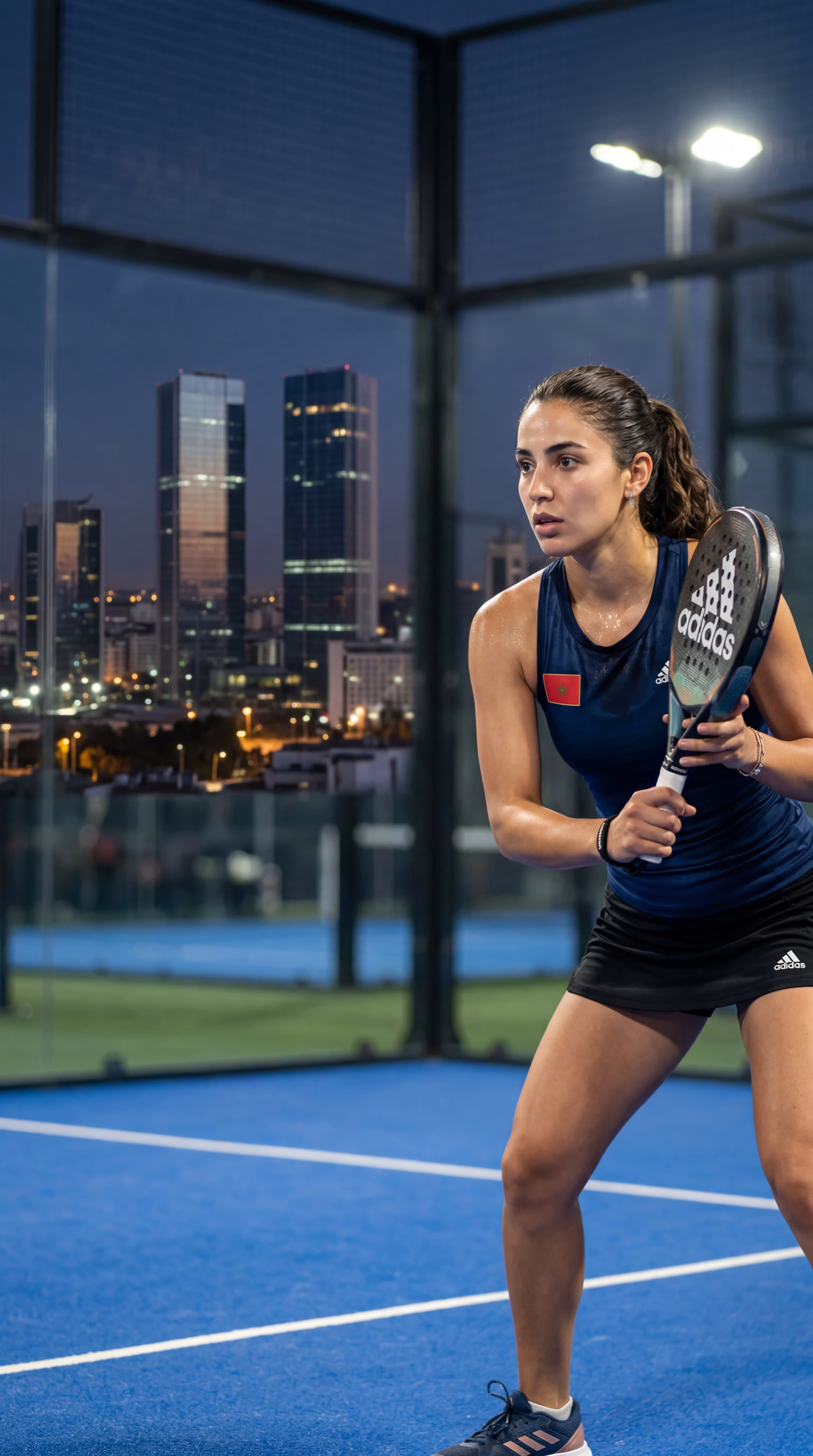 Terrain de Padel Swiss Pro Padel Maroc